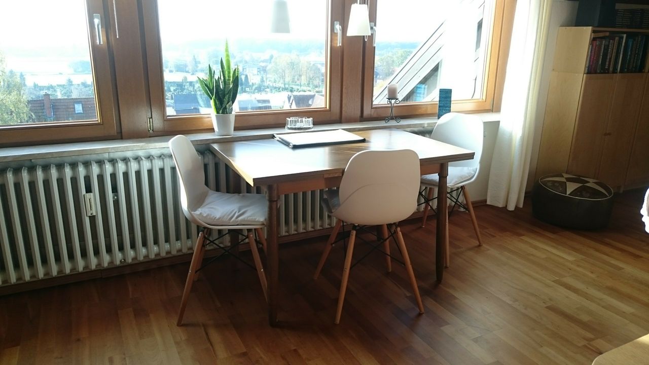 Essbereich mit Südsicht Essbereich mit Südsicht